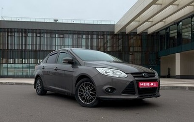 Ford Focus III, 2012 год, 925 000 рублей, 1 фотография