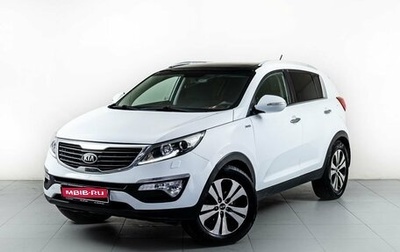 KIA Sportage III, 2013 год, 1 555 000 рублей, 1 фотография