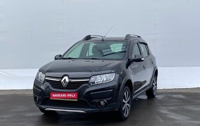 Renault Sandero II рестайлинг, 2016 год, 990 000 рублей, 1 фотография