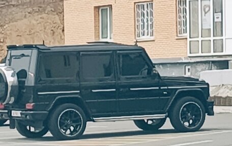 Mercedes-Benz G-Класс W463 рестайлинг _ii, 2006 год, 2 750 000 рублей, 3 фотография