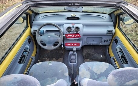 Renault Twingo II рестайлинг, 1996 год, 290 000 рублей, 9 фотография