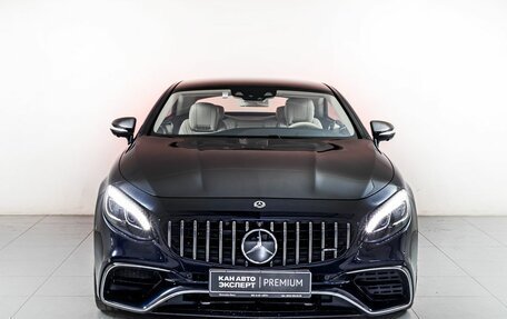 Mercedes-Benz S-Класс AMG, 2018 год, 12 200 000 рублей, 2 фотография