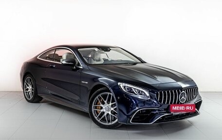 Mercedes-Benz S-Класс AMG, 2018 год, 12 200 000 рублей, 3 фотография