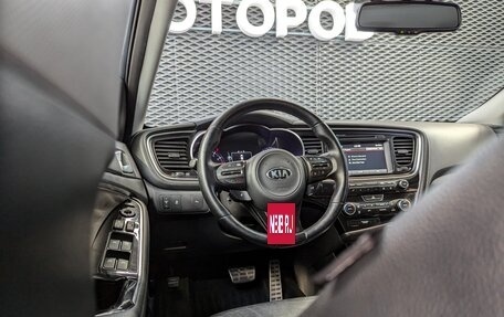 KIA Optima III, 2015 год, 1 680 000 рублей, 14 фотография