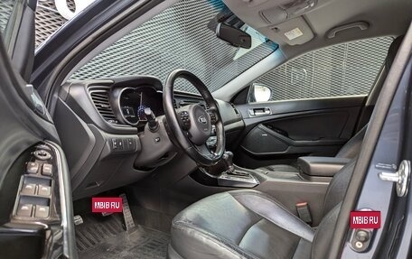 KIA Optima III, 2015 год, 1 680 000 рублей, 11 фотография