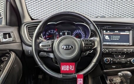 KIA Optima III, 2015 год, 1 680 000 рублей, 17 фотография