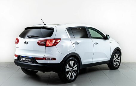 KIA Sportage III, 2013 год, 1 555 000 рублей, 4 фотография