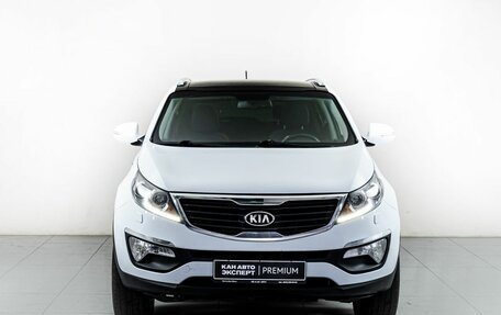 KIA Sportage III, 2013 год, 1 555 000 рублей, 2 фотография