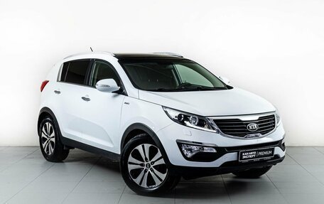 KIA Sportage III, 2013 год, 1 555 000 рублей, 3 фотография