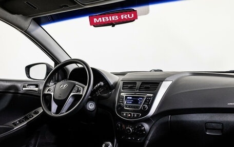 Hyundai Solaris II рестайлинг, 2016 год, 1 059 000 рублей, 9 фотография