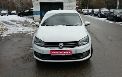 Volkswagen Polo VI (EU Market), 2018 год, 1 020 000 рублей, 1 фотография