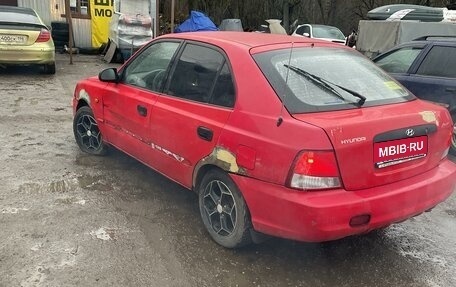 Hyundai Accent II, 2000 год, 80 000 рублей, 3 фотография