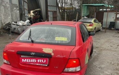 Hyundai Accent II, 2000 год, 80 000 рублей, 4 фотография