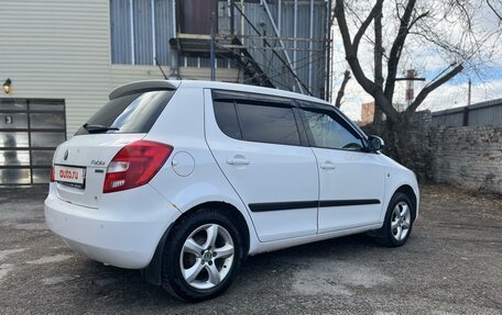 Skoda Fabia II, 2012 год, 699 000 рублей, 4 фотография