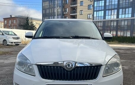 Skoda Fabia II, 2012 год, 699 000 рублей, 5 фотография