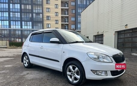 Skoda Fabia II, 2012 год, 699 000 рублей, 3 фотография