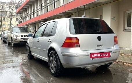 Volkswagen Golf IV, 1999 год, 520 000 рублей, 12 фотография