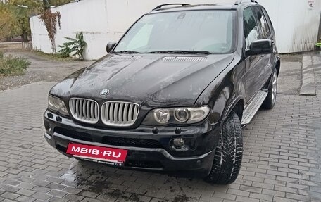 BMW X5, 2004 год, 1 150 000 рублей, 4 фотография