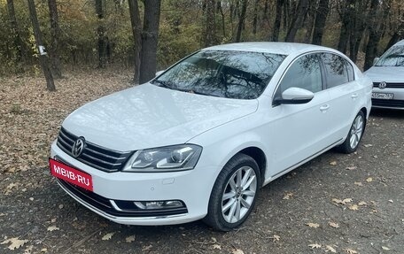 Volkswagen Passat B7, 2011 год, 1 550 000 рублей, 10 фотография