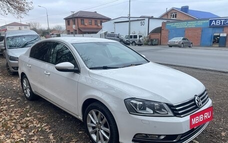 Volkswagen Passat B7, 2011 год, 1 550 000 рублей, 9 фотография