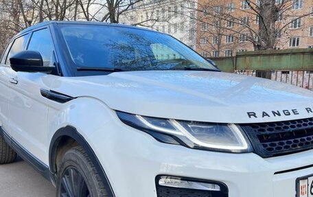 Land Rover Range Rover Evoque I, 2017 год, 3 450 000 рублей, 3 фотография