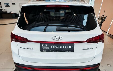 Hyundai Santa Fe IV, 2021 год, 3 477 800 рублей, 7 фотография