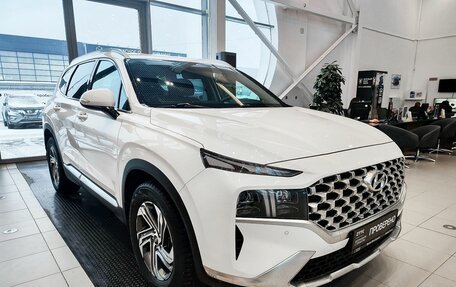 Hyundai Santa Fe IV, 2021 год, 3 477 800 рублей, 3 фотография