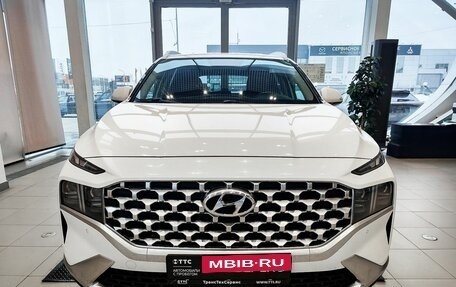 Hyundai Santa Fe IV, 2021 год, 3 477 800 рублей, 2 фотография