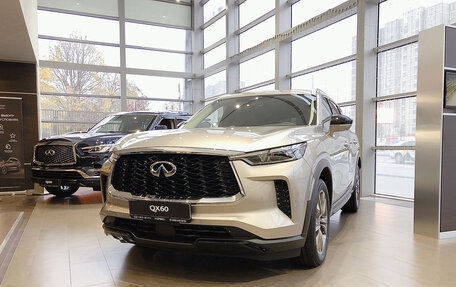 Infiniti QX60, 2023 год, 10 790 000 рублей, 3 фотография