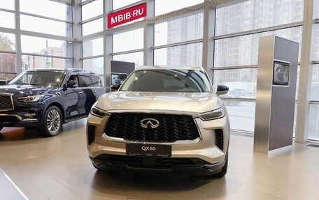 Infiniti QX60, 2023 год, 10 790 000 рублей, 10 фотография