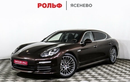 Porsche Panamera II рестайлинг, 2014 год, 3 358 000 рублей, 1 фотография