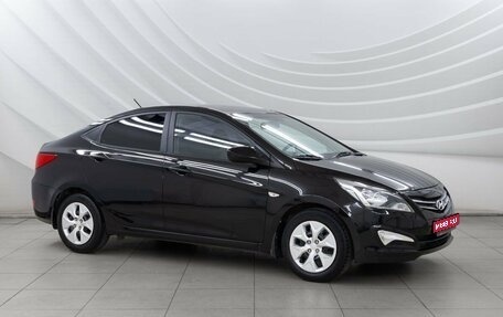 Hyundai Solaris II рестайлинг, 2016 год, 1 358 000 рублей, 1 фотография