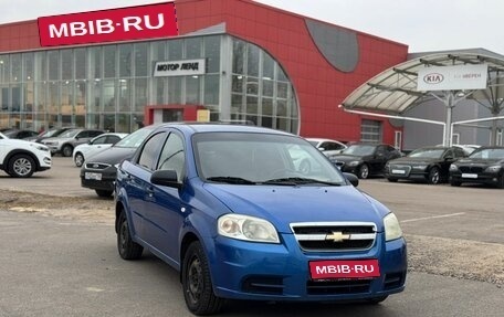 Chevrolet Aveo III, 2010 год, 595 000 рублей, 1 фотография