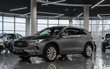 Infiniti QX50 II, 2018 год, 3 520 000 рублей, 1 фотография