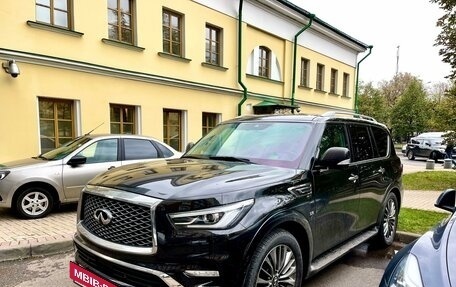 Infiniti QX80 I рестайлинг, 2018 год, 5 649 000 рублей, 2 фотография