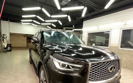 Infiniti QX80 I рестайлинг, 2018 год, 5 649 000 рублей, 9 фотография