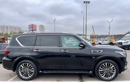 Infiniti QX80 I рестайлинг, 2018 год, 5 649 000 рублей, 12 фотография