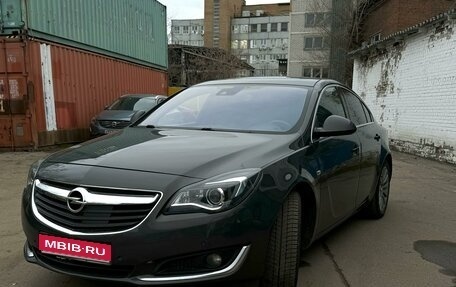 Opel Insignia II рестайлинг, 2014 год, 1 690 000 рублей, 1 фотография