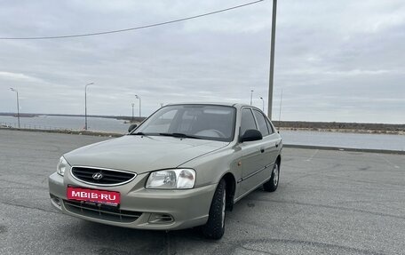 Hyundai Accent II, 2008 год, 700 000 рублей, 1 фотография