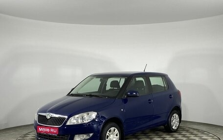 Skoda Fabia II, 2013 год, 585 000 рублей, 1 фотография