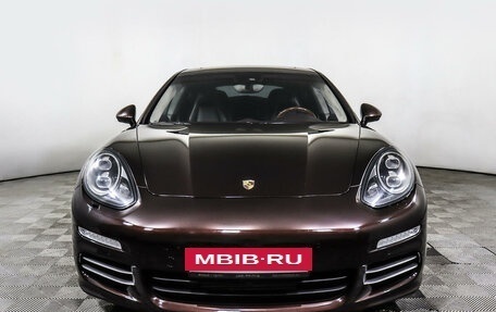 Porsche Panamera II рестайлинг, 2014 год, 3 358 000 рублей, 2 фотография