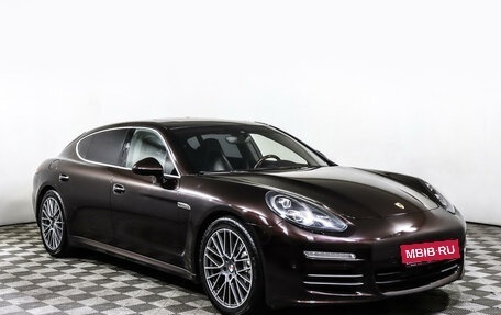 Porsche Panamera II рестайлинг, 2014 год, 3 358 000 рублей, 3 фотография