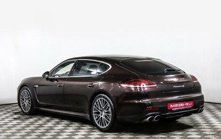 Porsche Panamera II рестайлинг, 2014 год, 3 358 000 рублей, 7 фотография