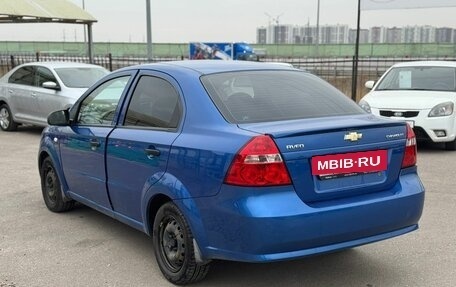 Chevrolet Aveo III, 2010 год, 595 000 рублей, 4 фотография