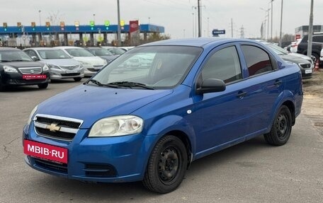 Chevrolet Aveo III, 2010 год, 595 000 рублей, 2 фотография