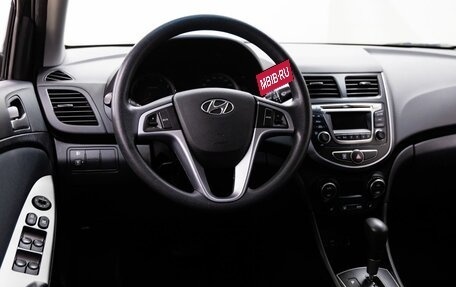 Hyundai Solaris II рестайлинг, 2016 год, 1 358 000 рублей, 28 фотография