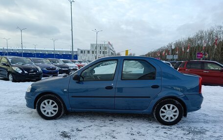 Renault Logan I, 2011 год, 554 995 рублей, 4 фотография