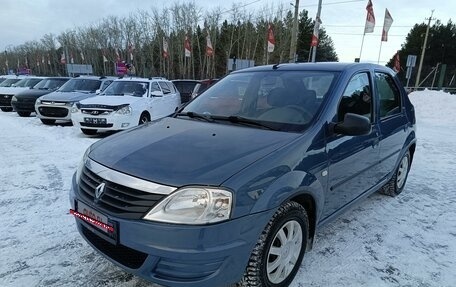 Renault Logan I, 2011 год, 554 995 рублей, 3 фотография