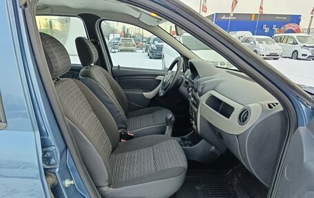 Renault Logan I, 2011 год, 554 995 рублей, 13 фотография