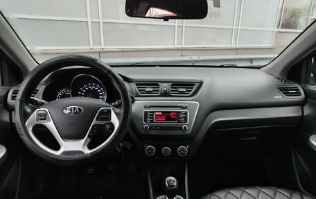 KIA Rio III рестайлинг, 2015 год, 942 000 рублей, 5 фотография